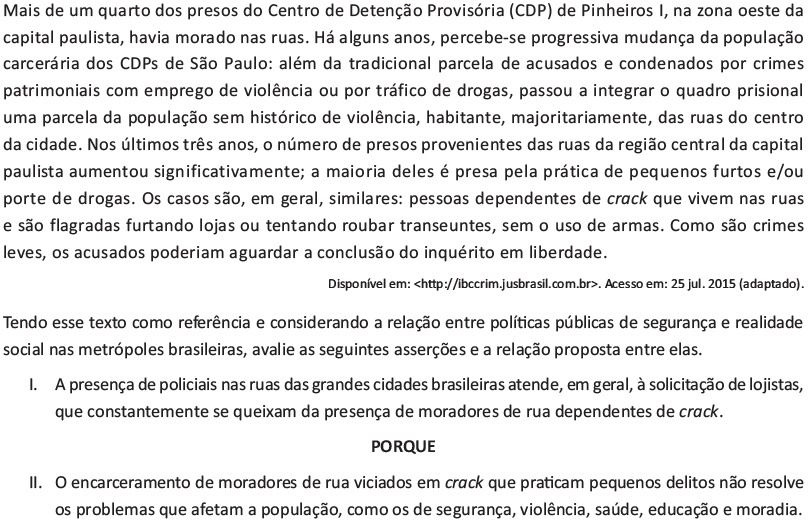 AIO | A Respeito Dessas Assercoes Assinale A